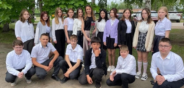 7-й класс Звонаревской СШ стал призёром областного конкурса «Лучший ученический класс» 2022-2023..