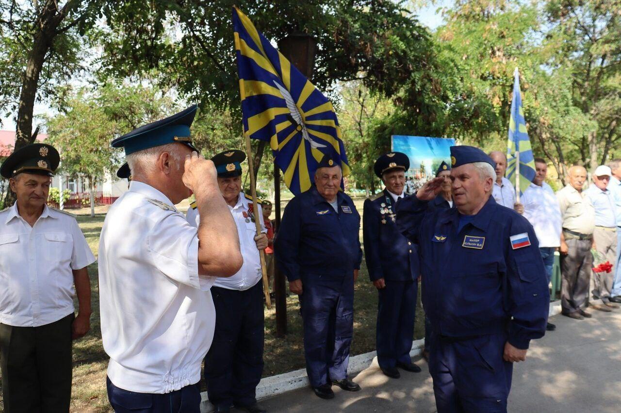 12 августа в Парке Победы состоялось торжественное мероприятие, посвящённое Дню Военно-воздушных сил..
