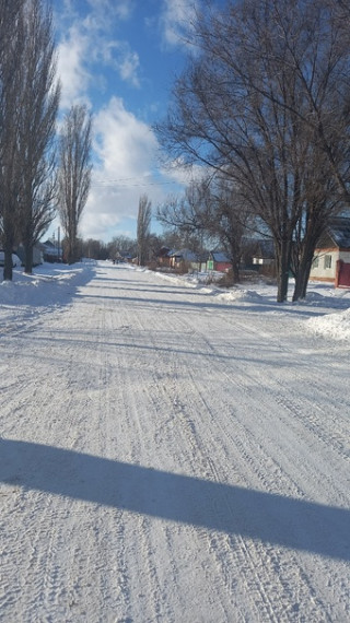 Зима всем в радость, когда очищены дороги и обеспечен проезд..