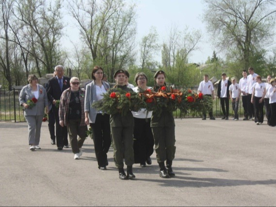 7 мая прошло мероприятие в с.Раскатово, посвящённое 81 годовщине Победы в Великой Отечественной войне: "Да будет вечным мужество Героев".
