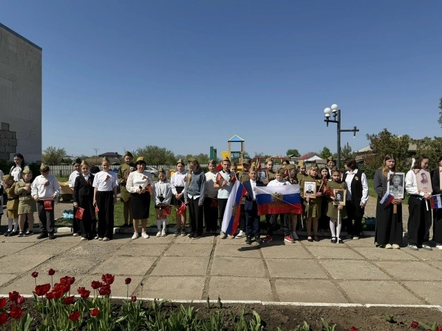 В сёлах Приволжского МО проходят мероприятия, посвящённые 81-годовщине Победы в Великой Отечественной войне 1941-1945 г.г..